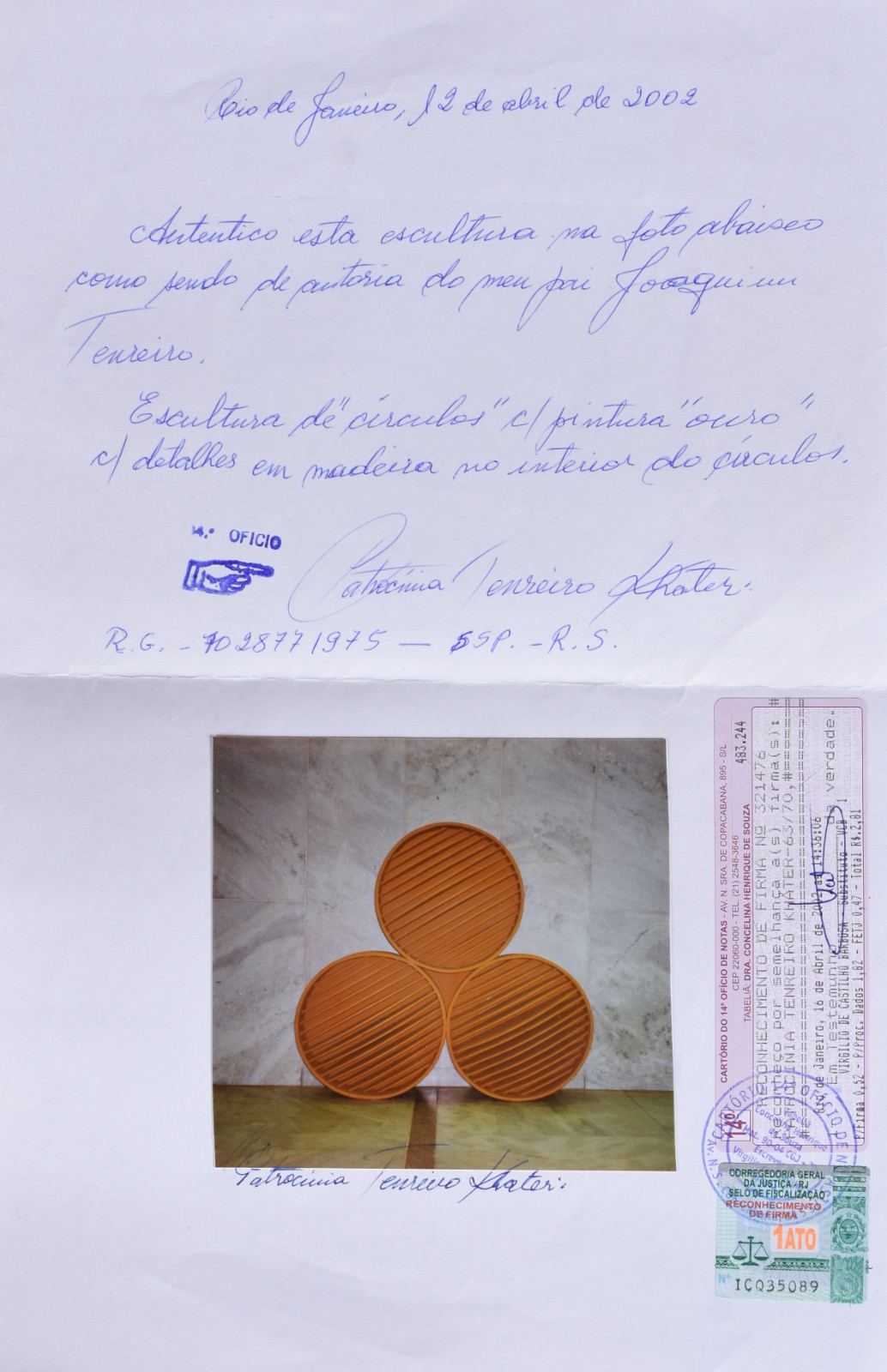 Joaquim Tenreiro (1906-1992) - foto 4 de 5