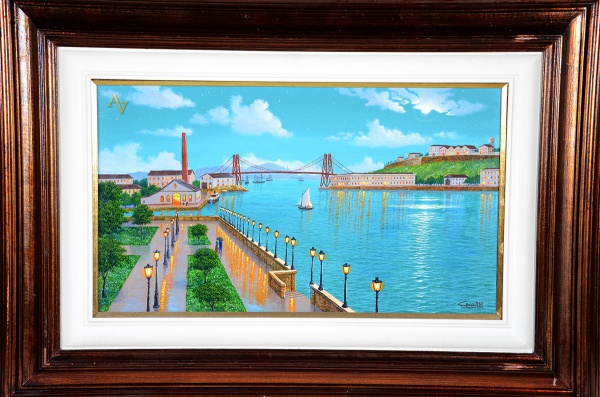 CAMÕES - Praça XV - ost - 40 x 70