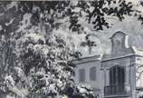 PEDRO NASCIMENTO (1927 / 1986), Largo Do Boticário - Óleo sobre tela.