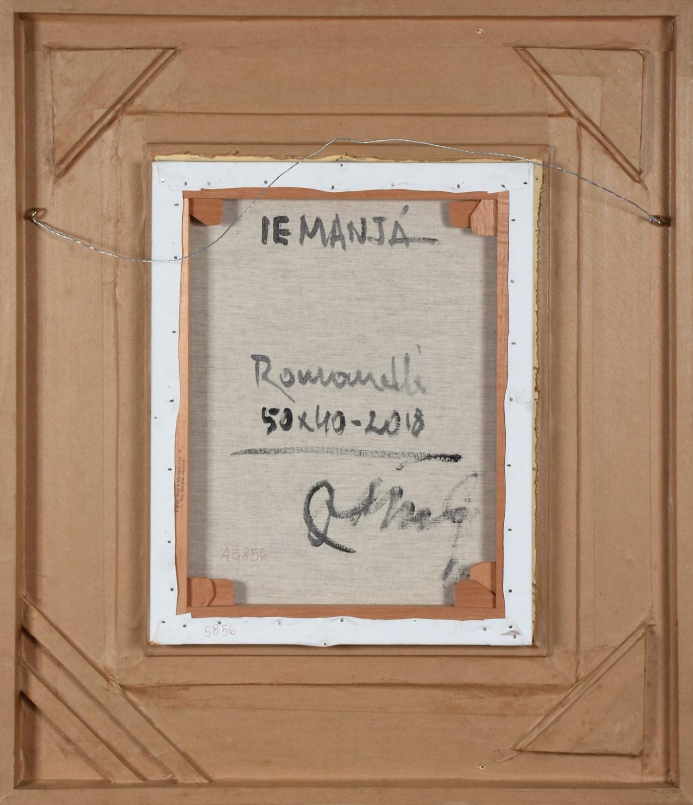 Armando Romanelli (1945), Iemanjá - foto 4 de 4