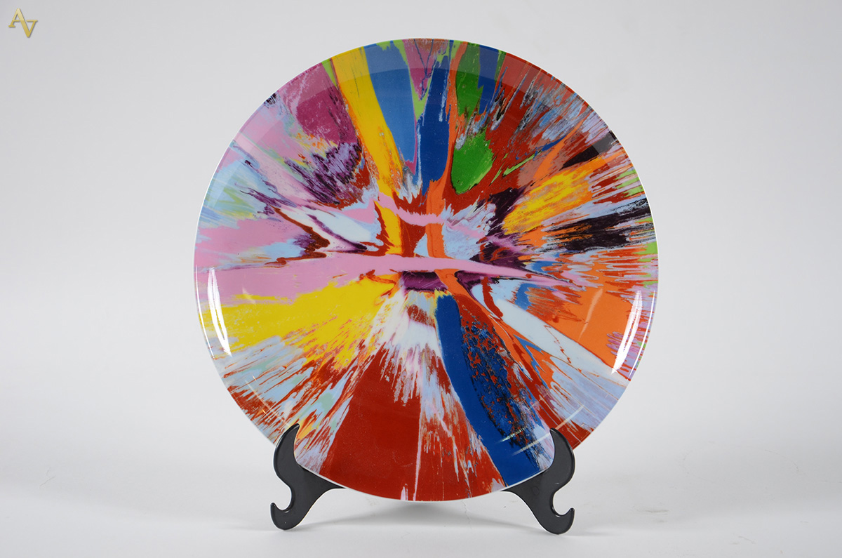 DAMIEN HIRST - Prato de Porcelana - 1997 - Editado pela Tate Galery... - foto 1 de 2