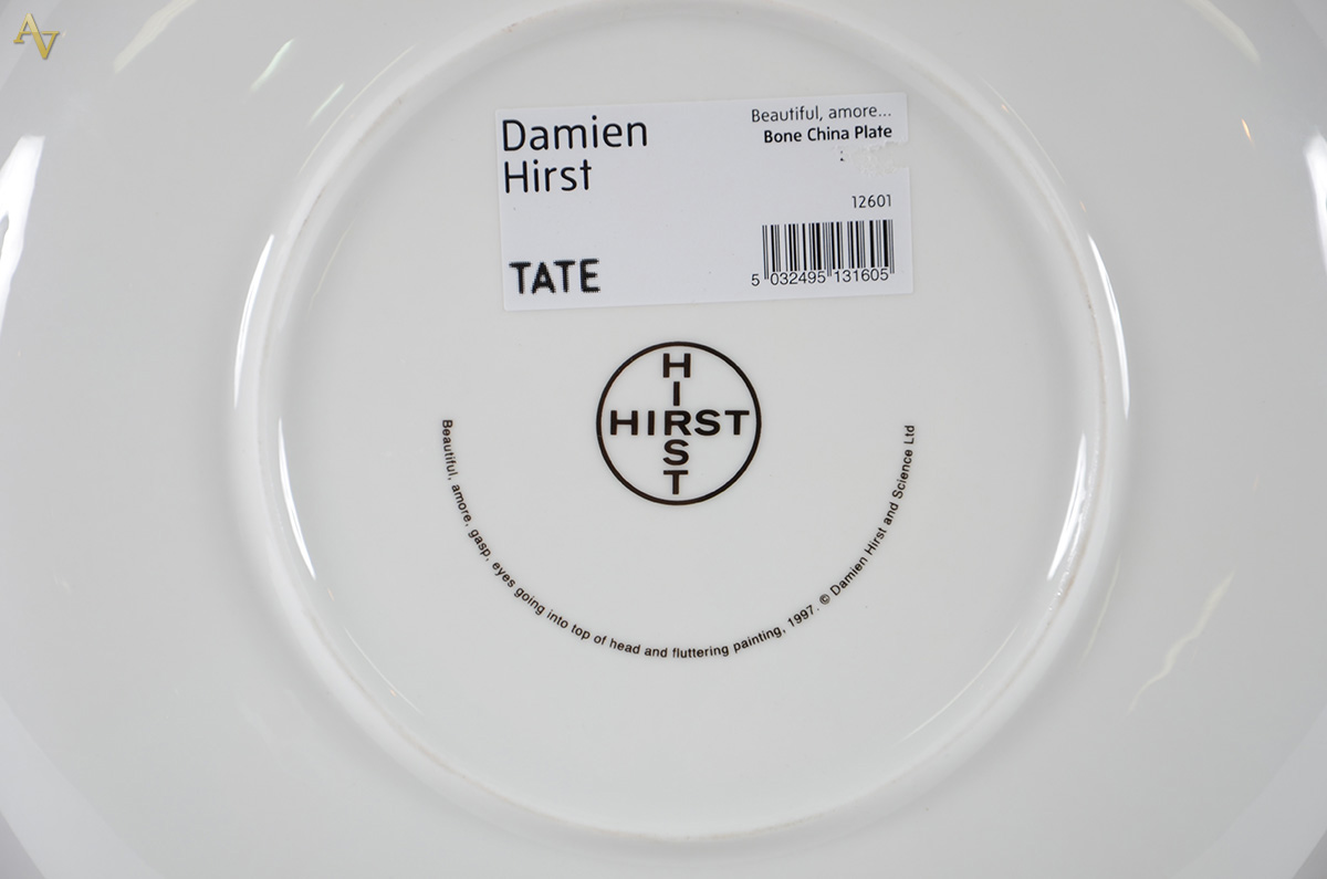 DAMIEN HIRST - Prato de Porcelana - 1997 - Editado pela Tate Galery... - foto 2 de 2