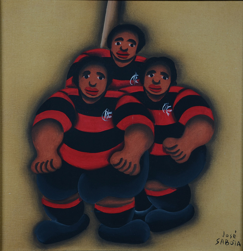 SABÓIA - Flamengo - ost - 30 x 30 - foto 1 de 2