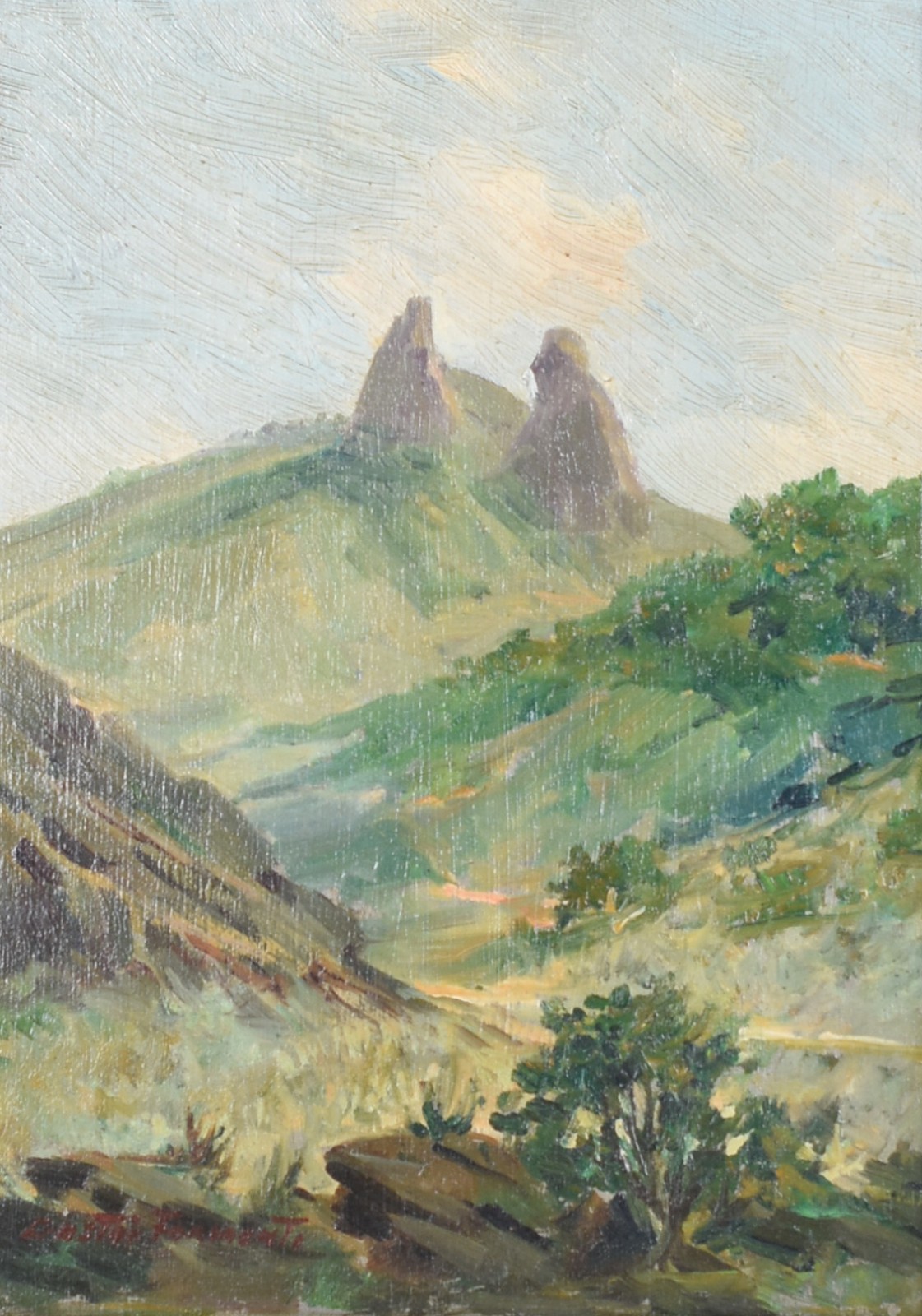 Gastão Formenti (1894-1974), O Frade e a Freira - foto 1 de 5
