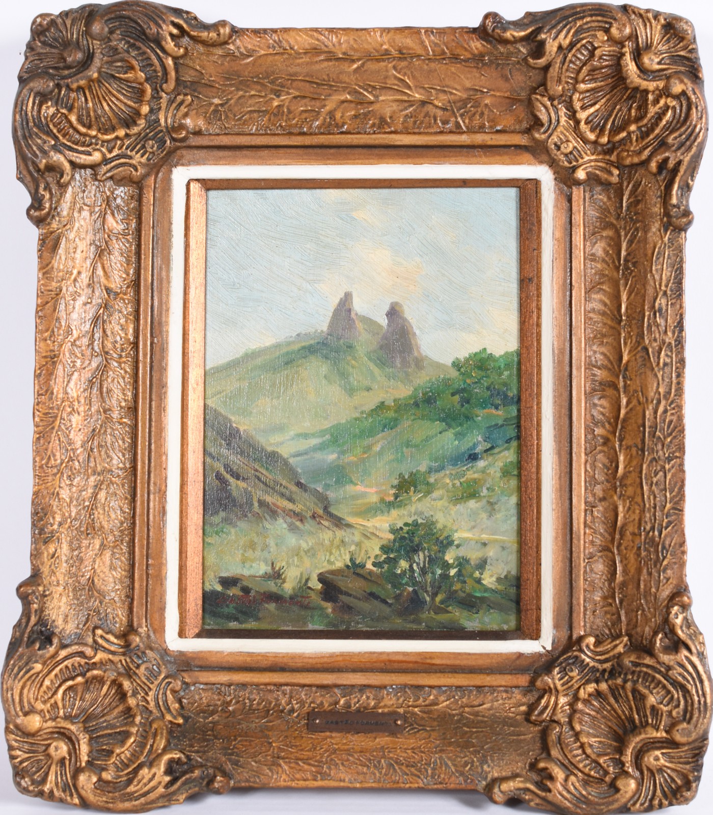 Gastão Formenti (1894-1974), O Frade e a Freira - foto 2 de 5