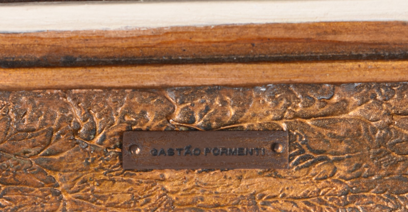 Gastão Formenti (1894-1974), O Frade e a Freira - foto 4 de 5