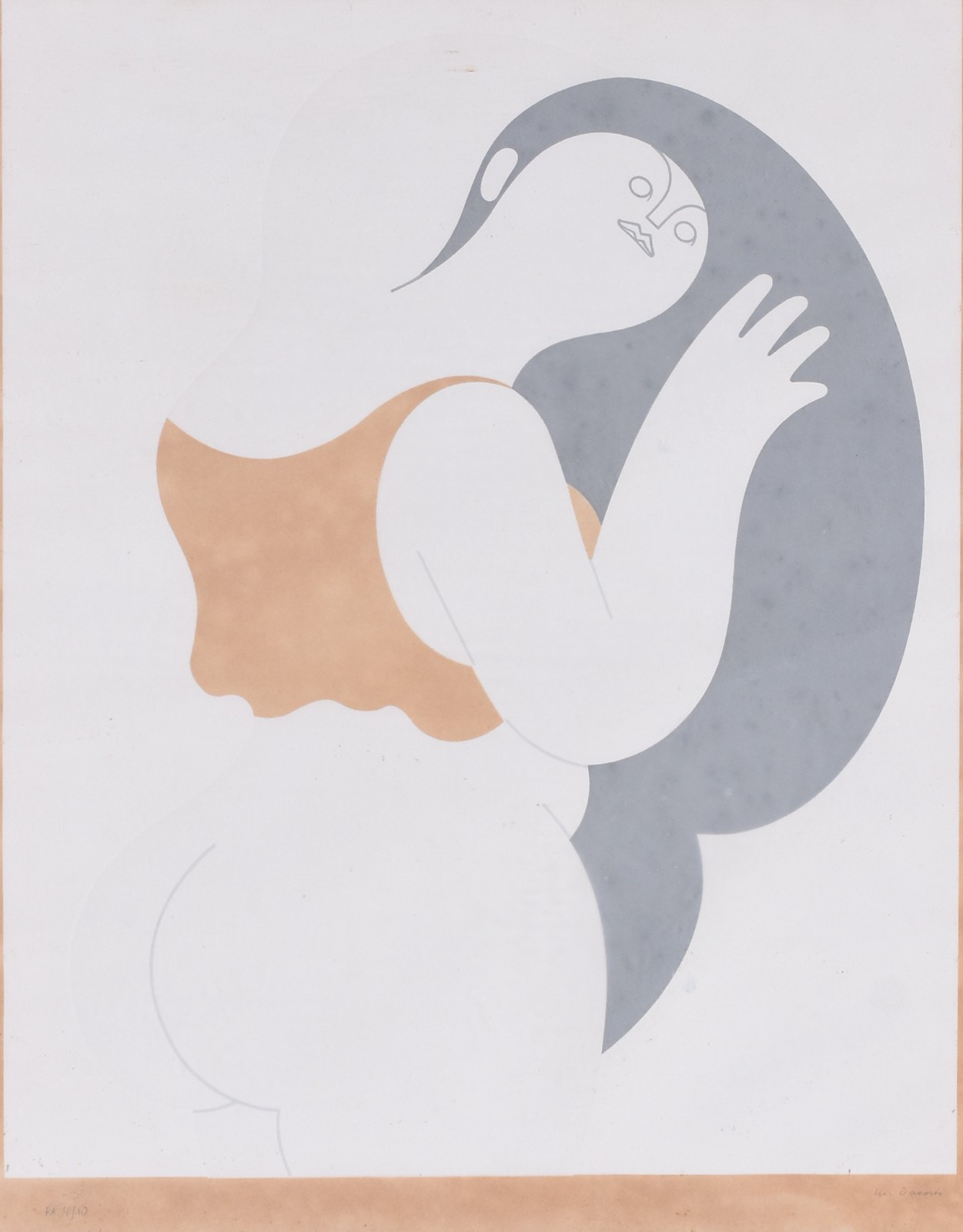 Milton Dacosta (1915-1988), Vênus - foto 1 de 5