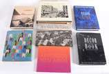 Sete livros sendo: Livros diversos: A)Decor Yea... - Sete livros sendo: Livros diversos: A)Decor Year Book - <br>B) Decor Year Book -<br>C)Arpoador Meu Amor<br>D)Avenida Paulista<br>E)Avenida Centr...