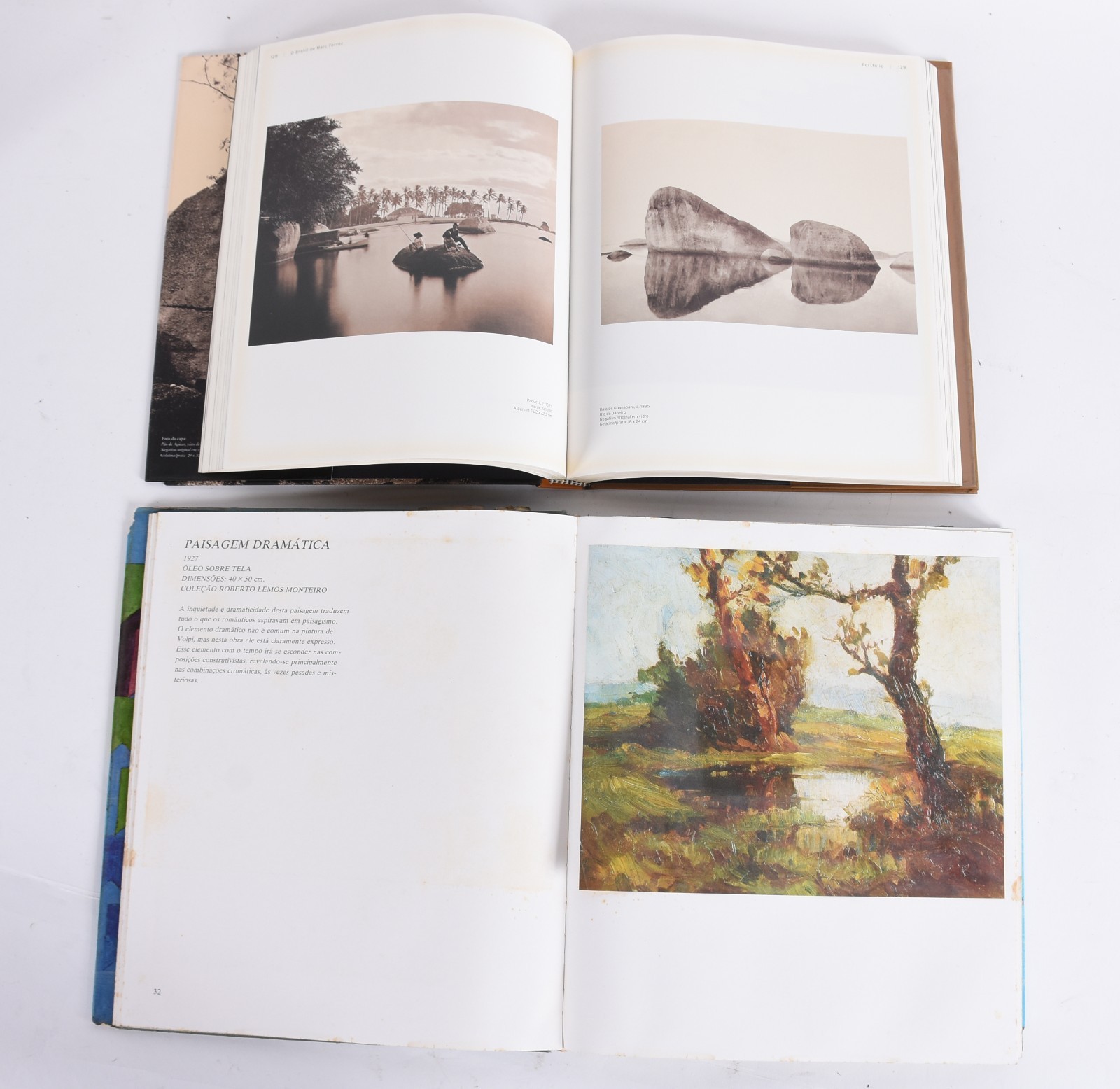 Sete livros sendo: Livros diversos: A)Decor Year Book - B) Decor Year... - foto 2 de 6