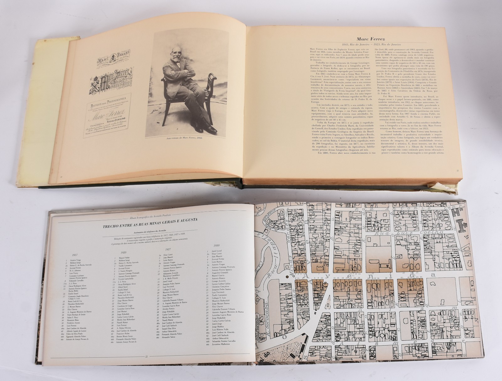 Sete livros sendo: Livros diversos: A)Decor Year Book - B) Decor Year... - foto 3 de 6