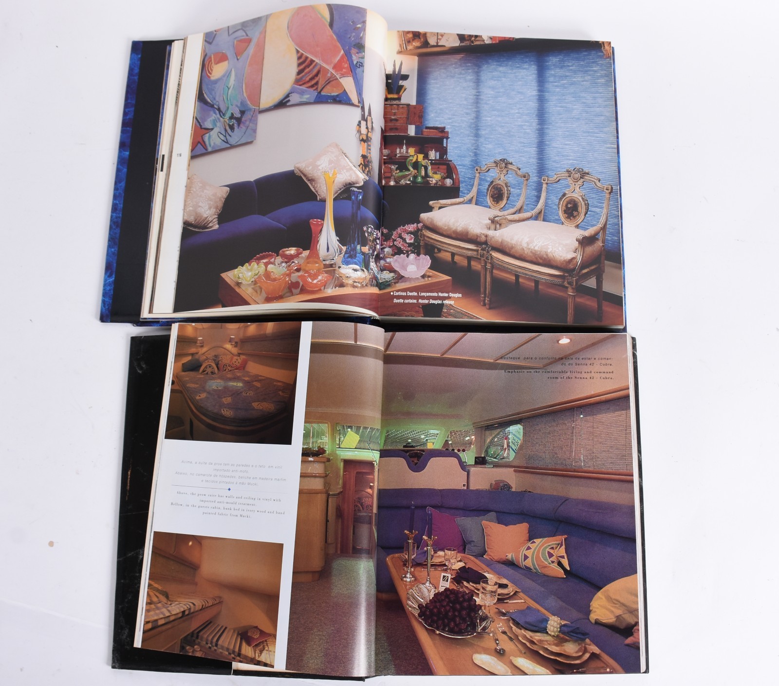 Sete livros sendo: Livros diversos: A)Decor Year Book - B) Decor Year... - foto 4 de 6