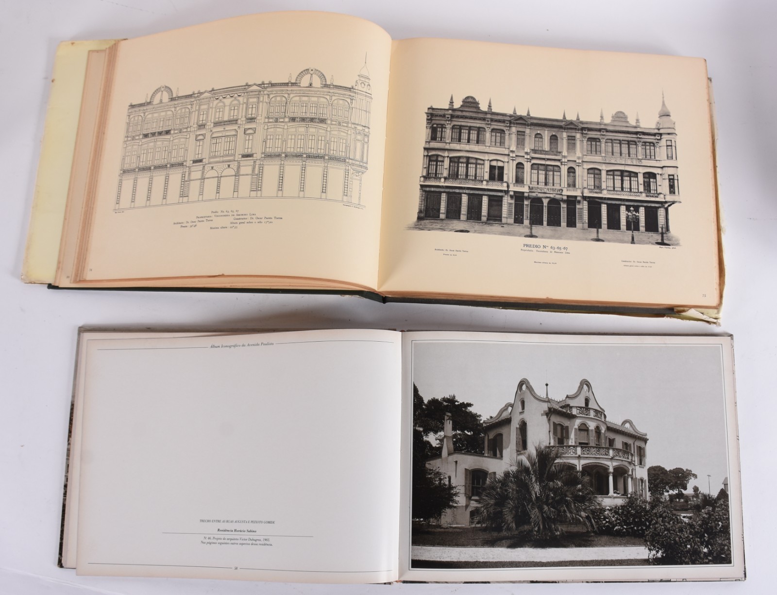 Sete livros sendo: Livros diversos: A)Decor Year Book - B) Decor Year... - foto 5 de 6