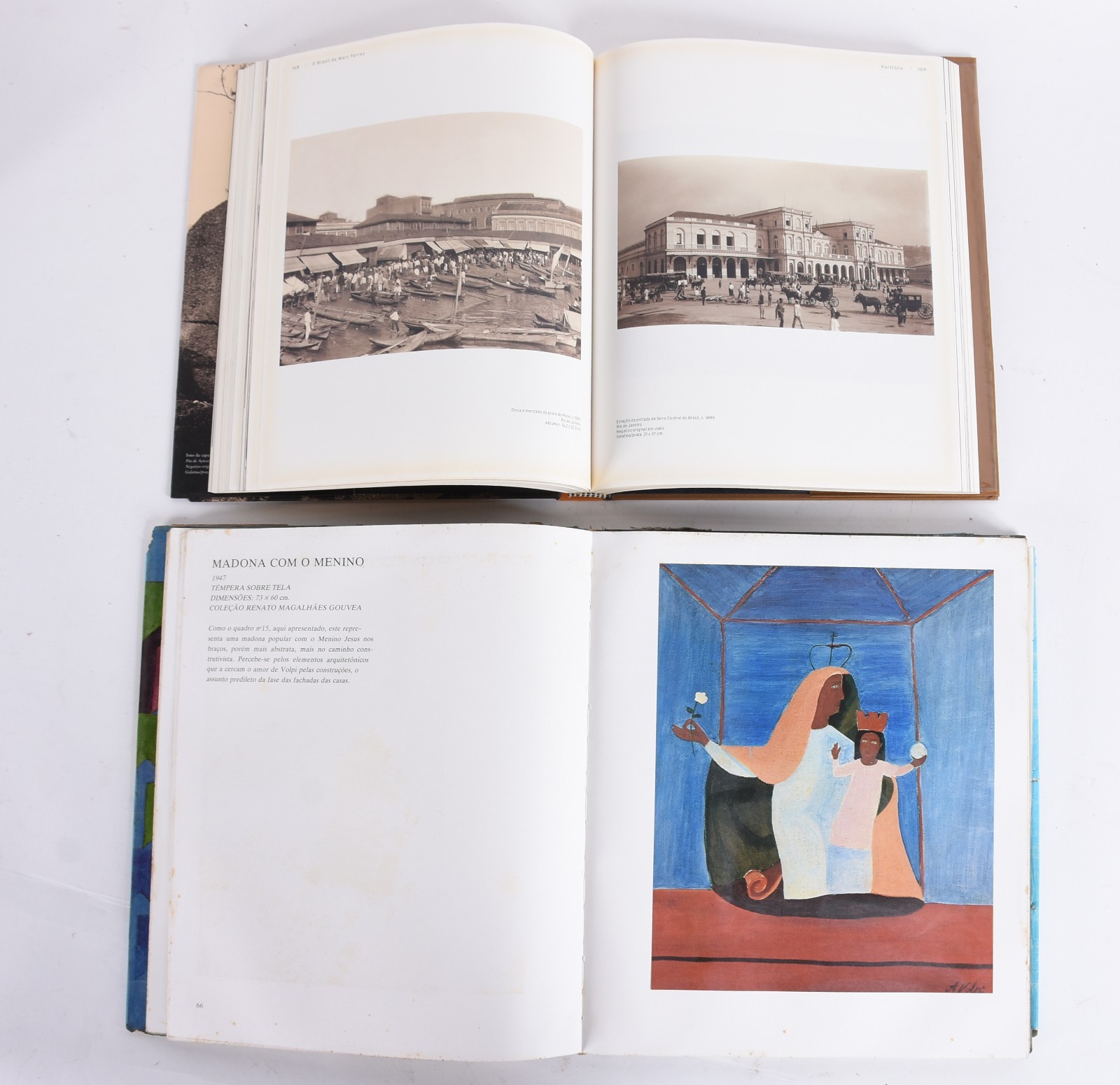 Sete livros sendo: Livros diversos: A)Decor Year Book - B) Decor Year... - foto 6 de 6