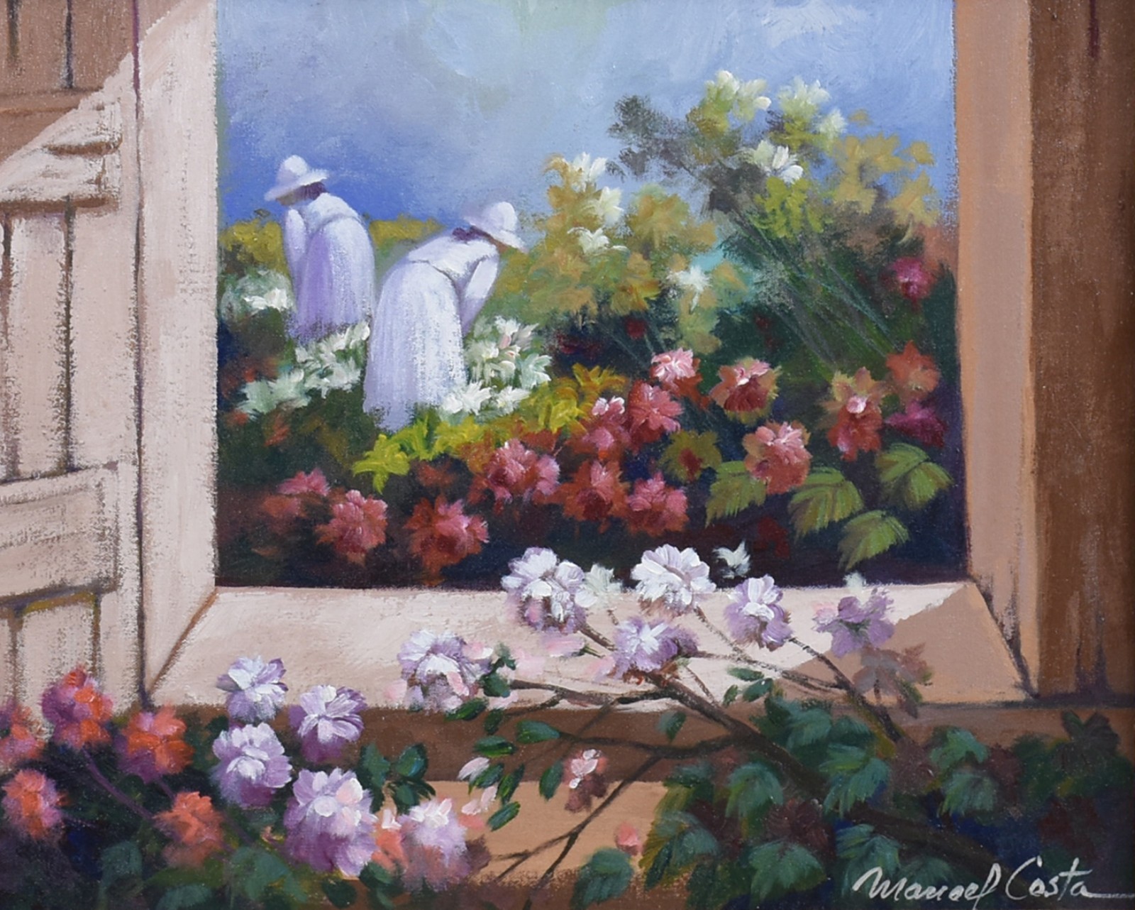 Manoel Costa (1943), Florista - foto 1 de 4