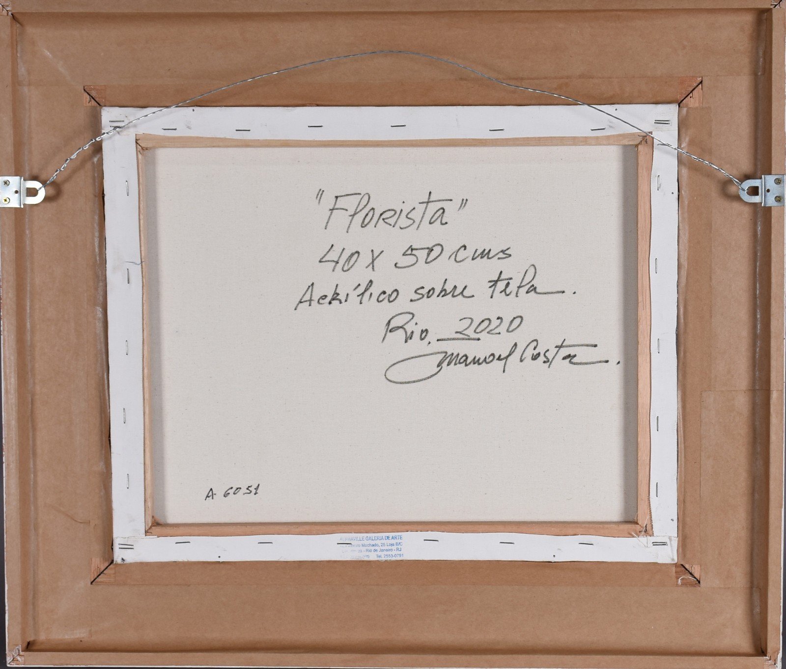 Manoel Costa (1943), Florista - foto 4 de 4