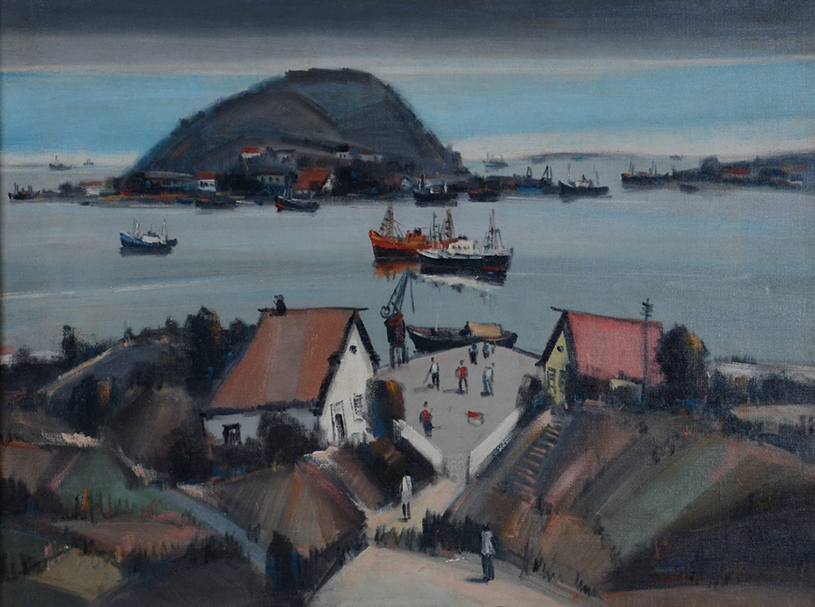 Sylvio Pinto (1918-1997), Ponta da Areia - foto 1 de 4