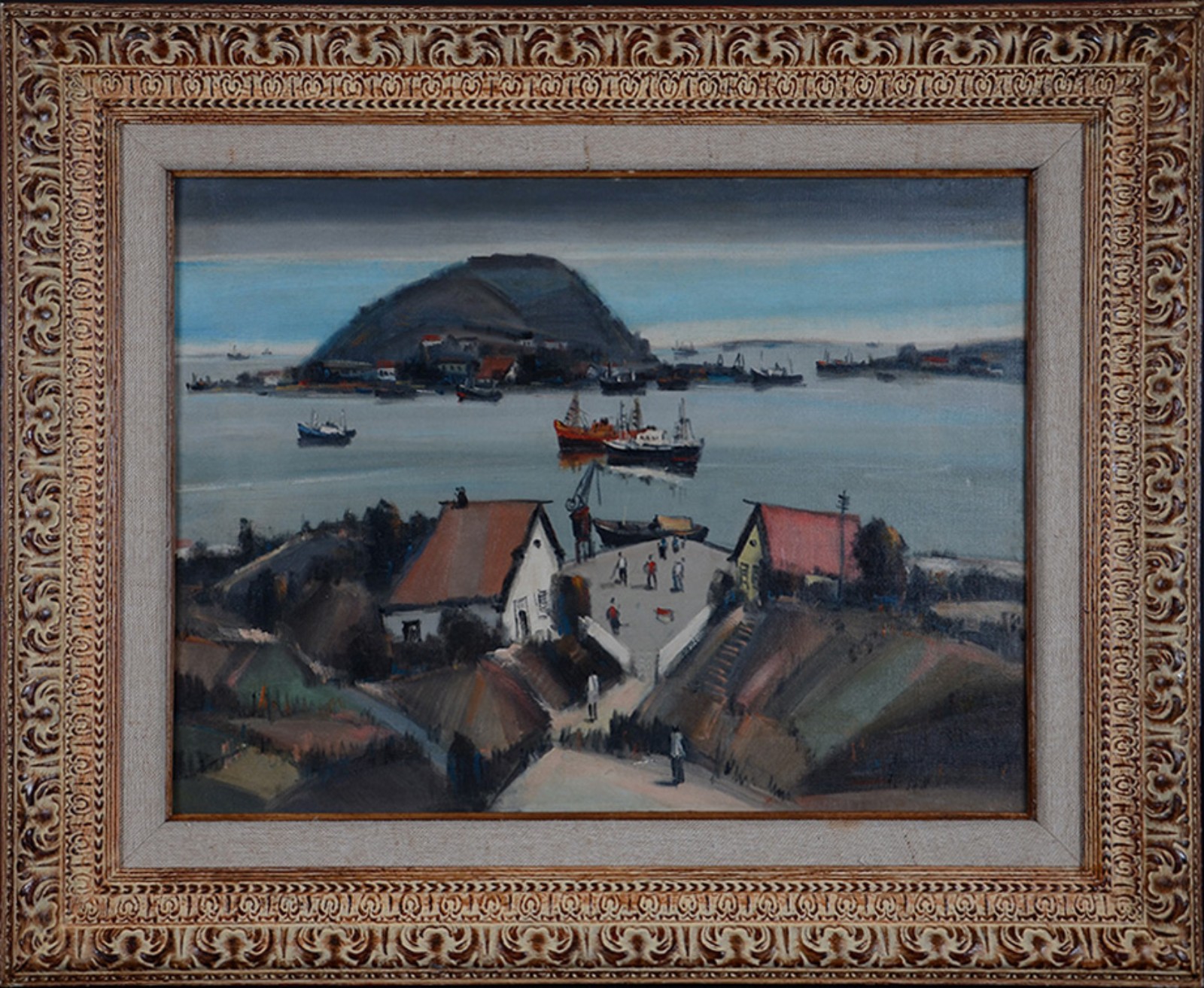Sylvio Pinto (1918-1997), Ponta da Areia - foto 2 de 4