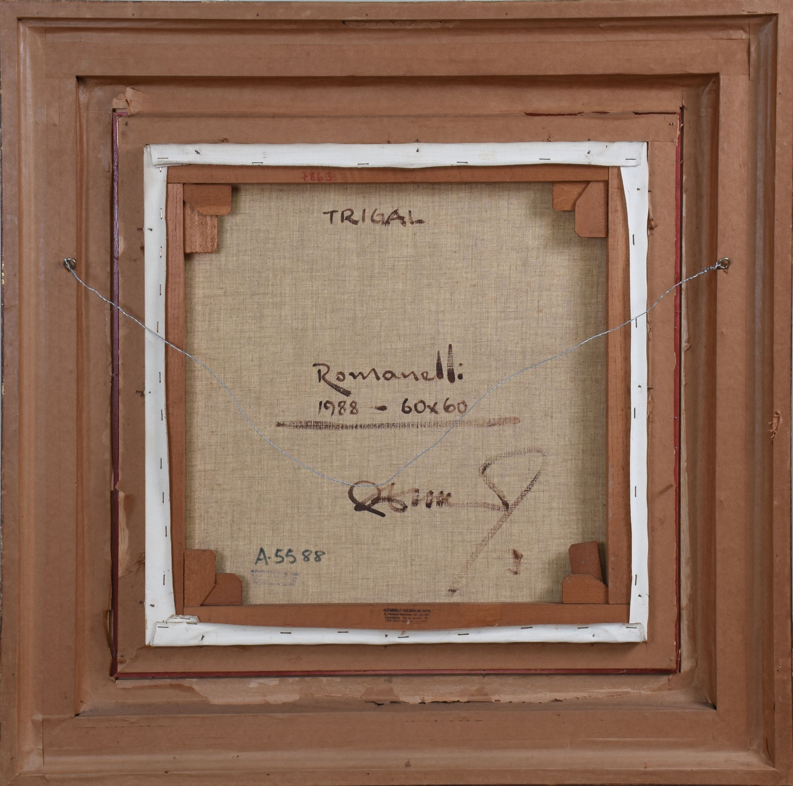 Armando Romanelli (1945), Trigal - foto 4 de 4