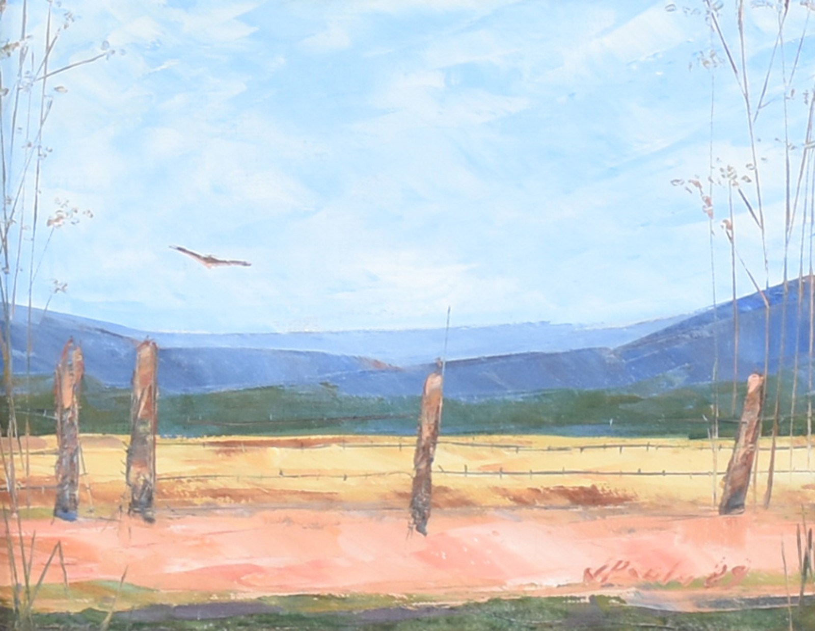 José Paulo Moreira da Fonseca (1922-2004), Paisagem - foto 1 de 4