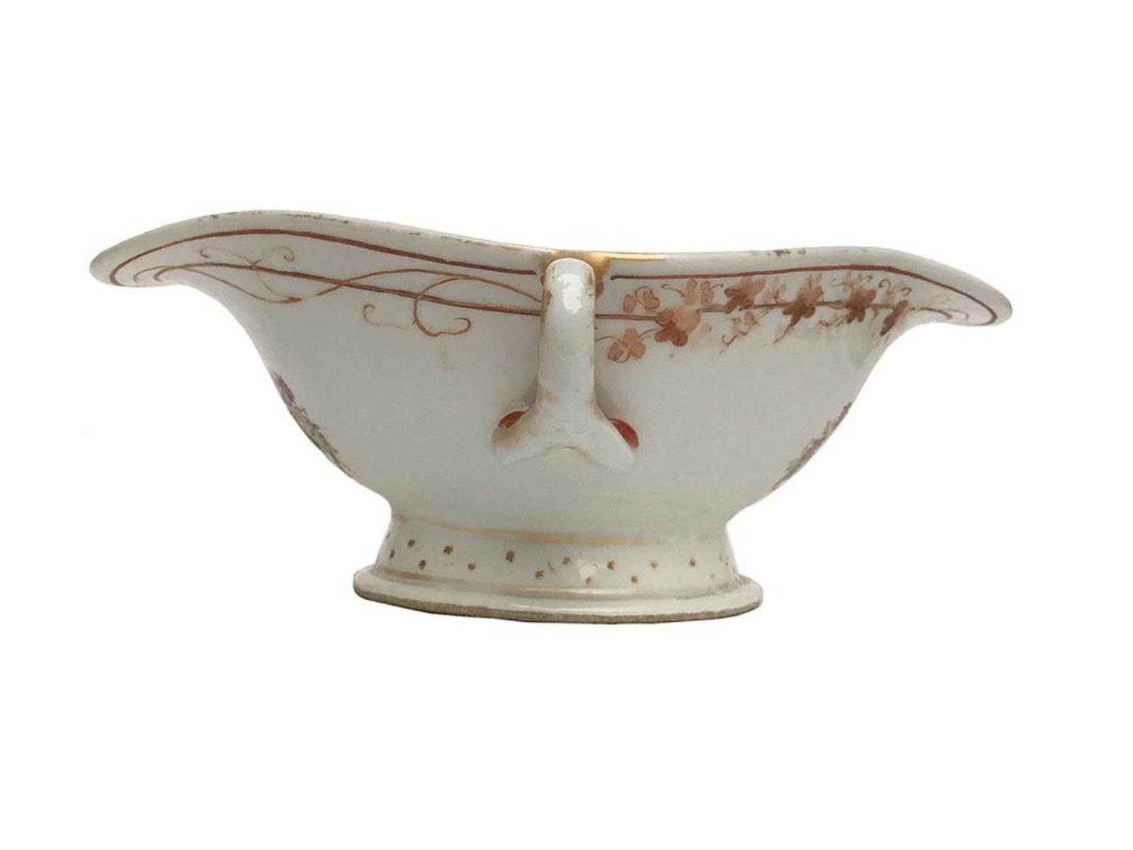 Molheira porcelana francesa Samson, do século XIX, decorado ao estilo... - foto 2 de 5