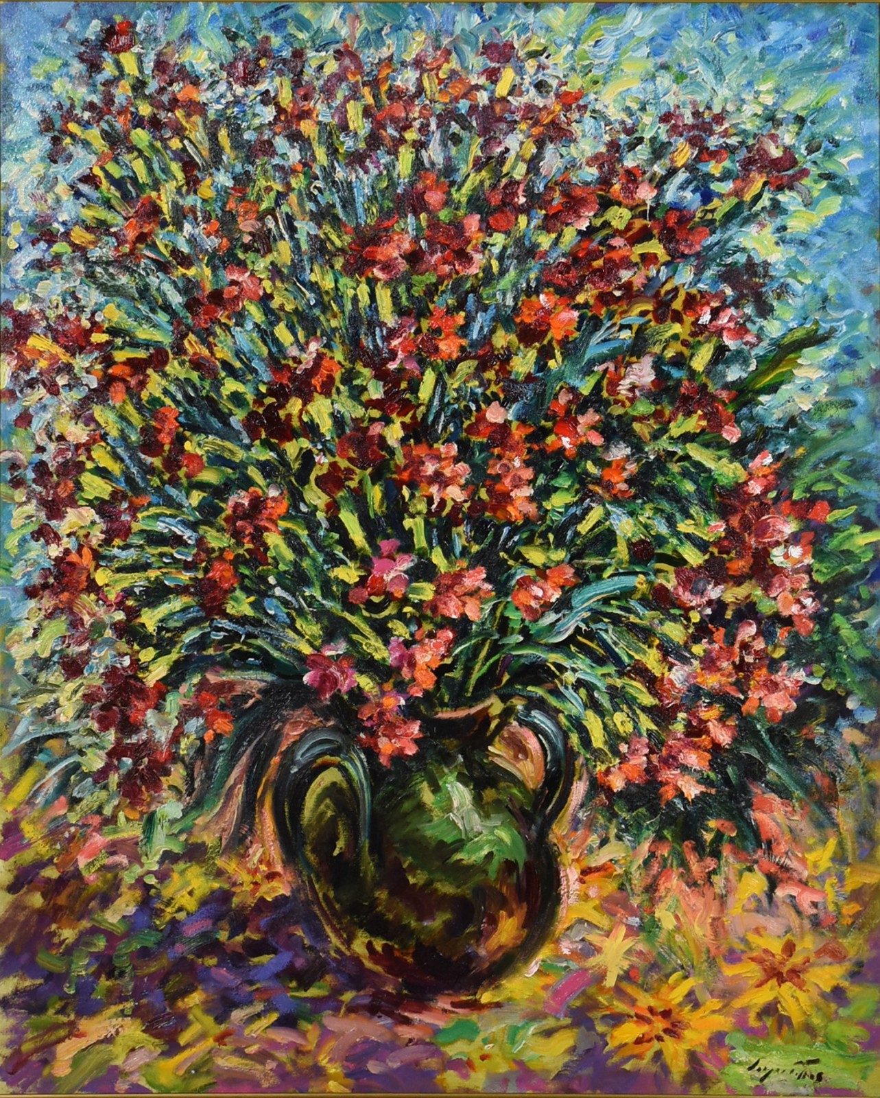  Sérgio Telles (1936-2022), Primavera - foto 1 de 5