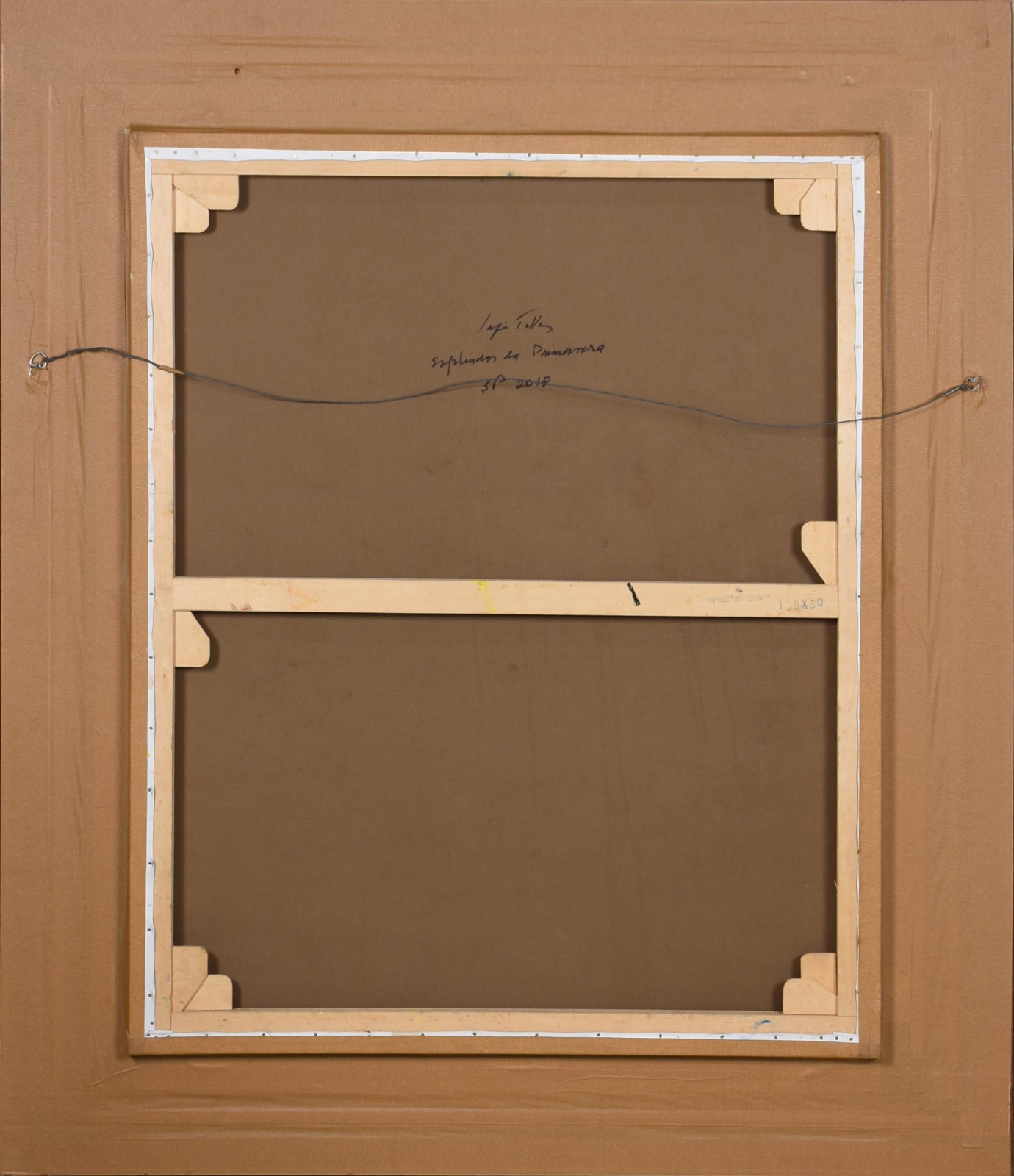  Sérgio Telles (1936-2022), Primavera - foto 4 de 5