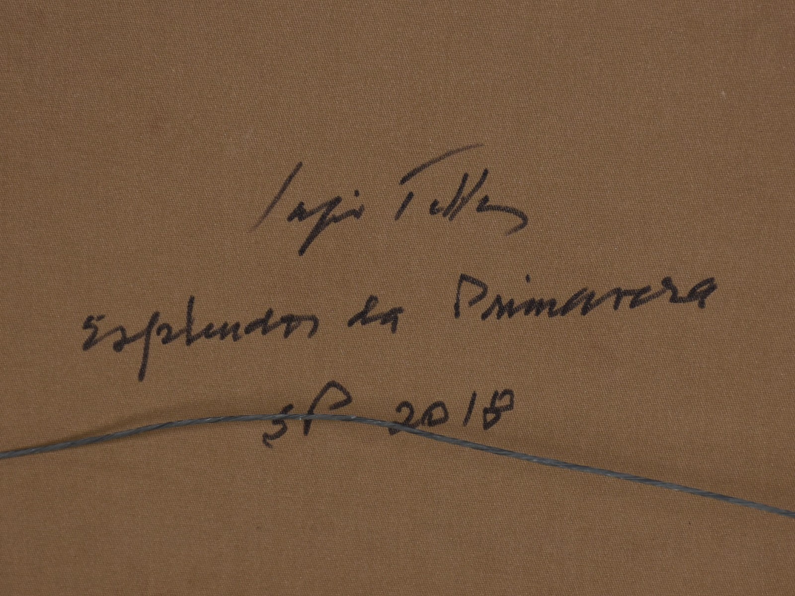 Sérgio Telles (1936-2022), Primavera - foto 5 de 5