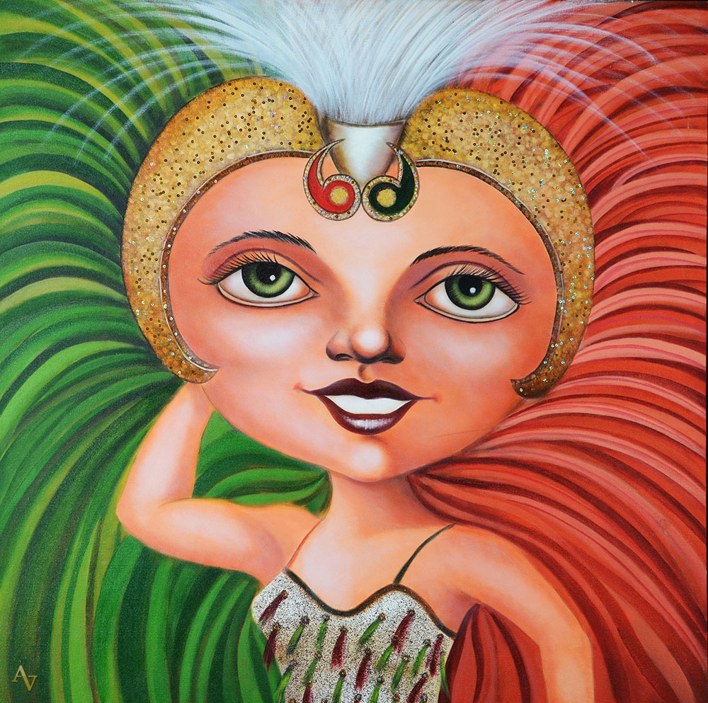 GILBERTO CABRAL - Serie Carnaval - ost - 100x 100 - foto 1 de 2