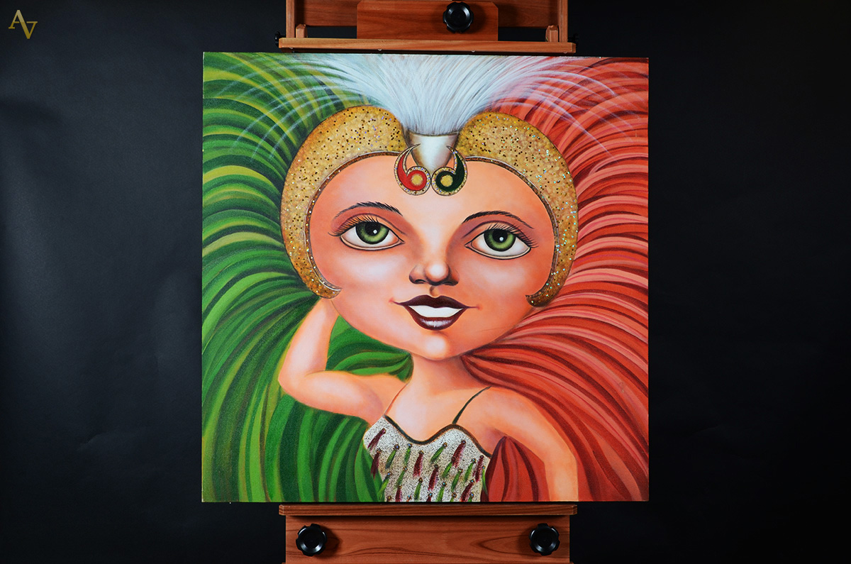 GILBERTO CABRAL - Serie Carnaval - ost - 100x 100 - foto 2 de 2