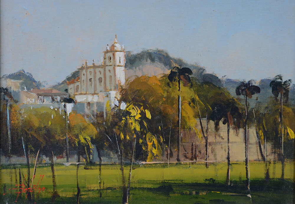 BOTELHO - Igreja da Glória - ost - 26 x 37