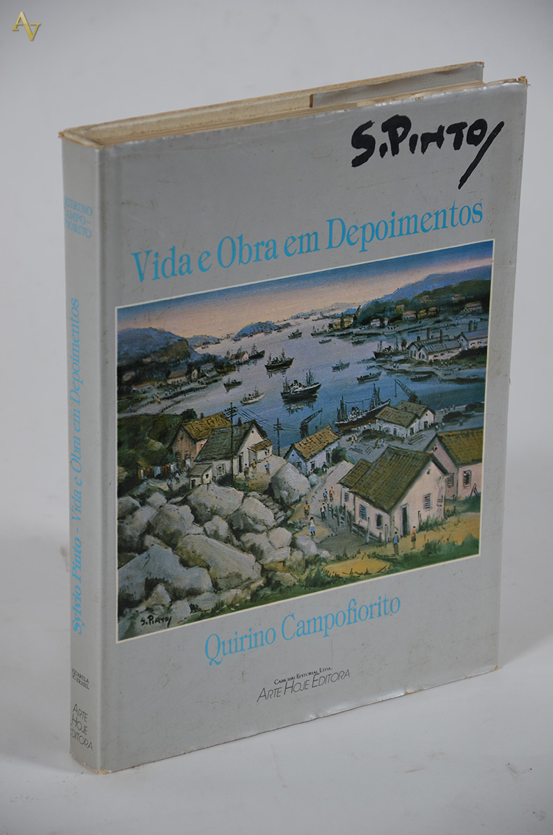Livro SILVIO PINTO