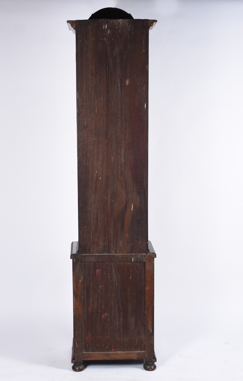 Antigo relógio francês pedestal, mostrador adaptado, caixa coluna de... - foto 5 de 5