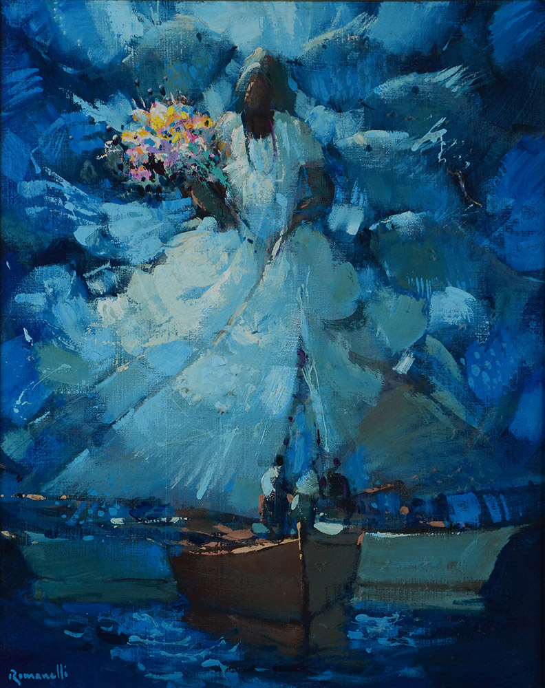 ROMANELLI - Iemanjá - ost - 50 x 40