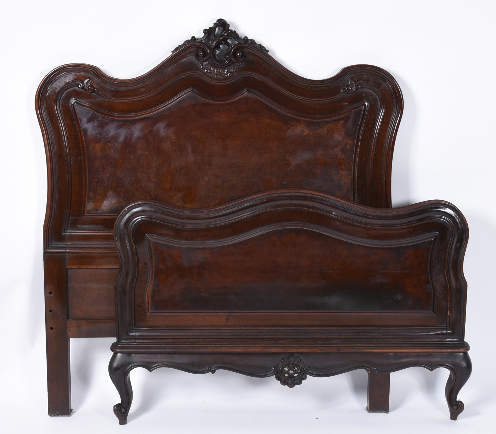 Conjunto de cama de solteiro e mesinha de cabeceira com 1 gaveta de... - foto 2 de 9