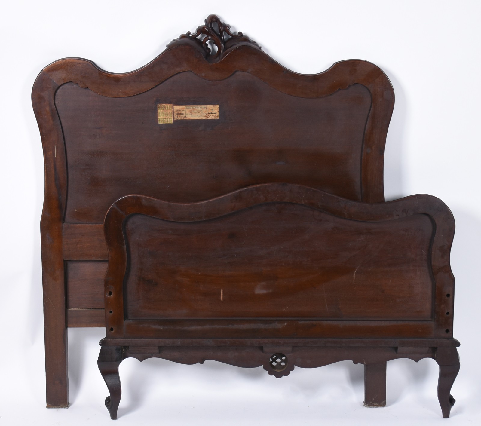 Conjunto de cama de solteiro e mesinha de cabeceira com 1 gaveta de... - foto 4 de 9