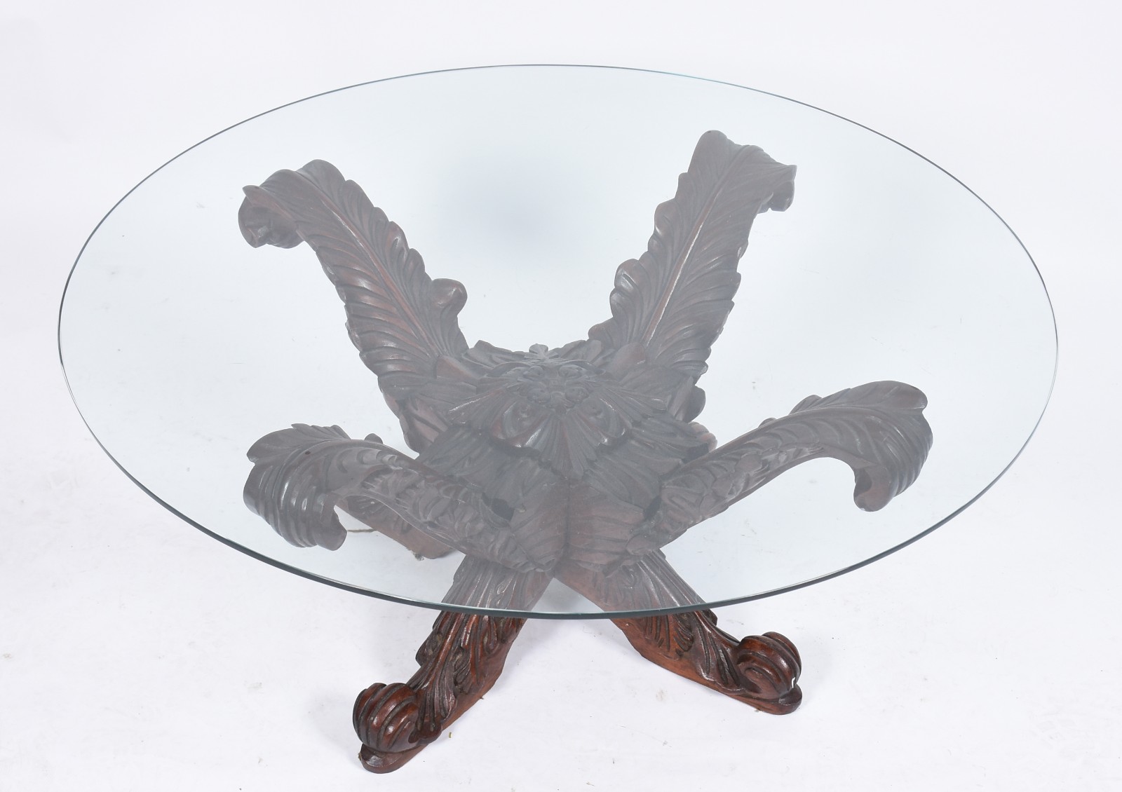 Conjunto de mesa de centro e par de mesas laterais de com bases de... - foto 4 de 6