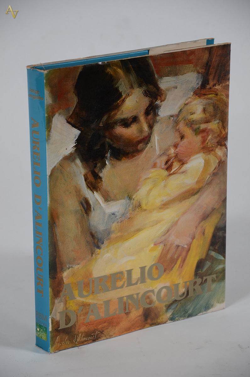 Livro AURÉLIO D'ALINCOURT