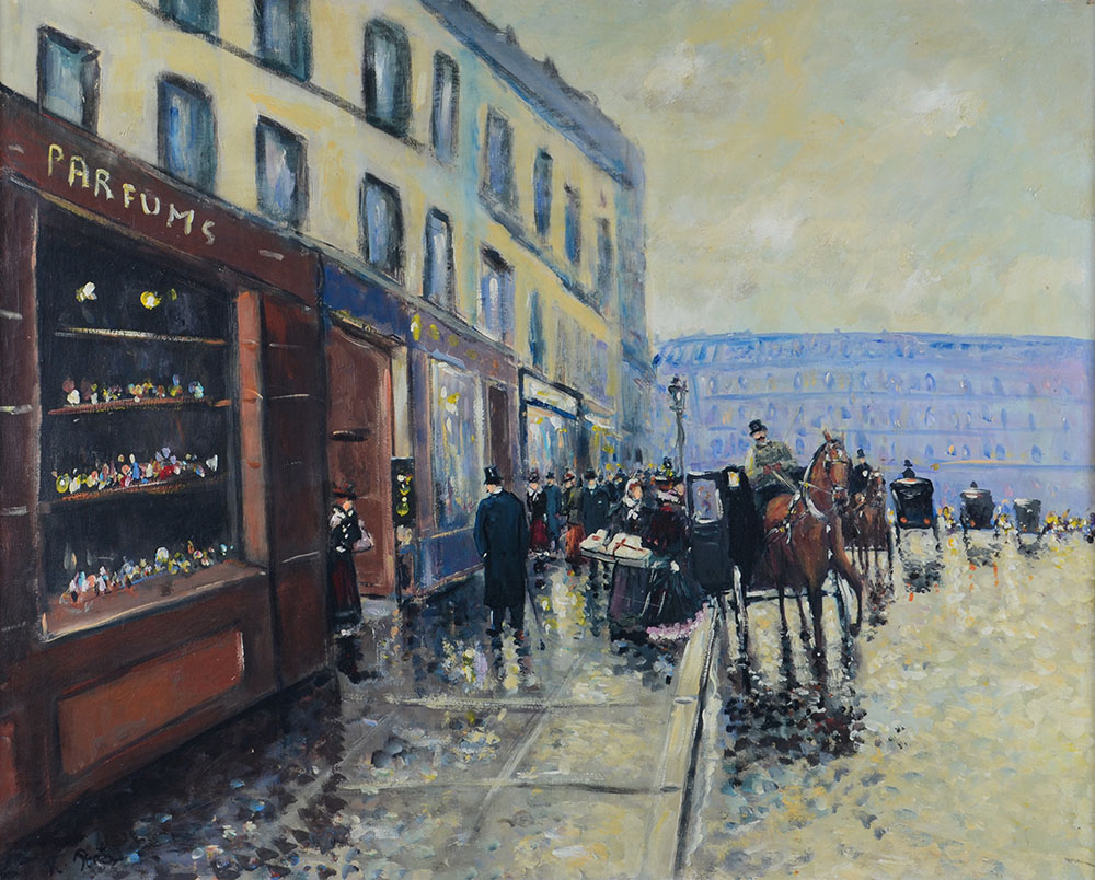 RICHARD PORTE - Rua da França - ost - 98 x 80