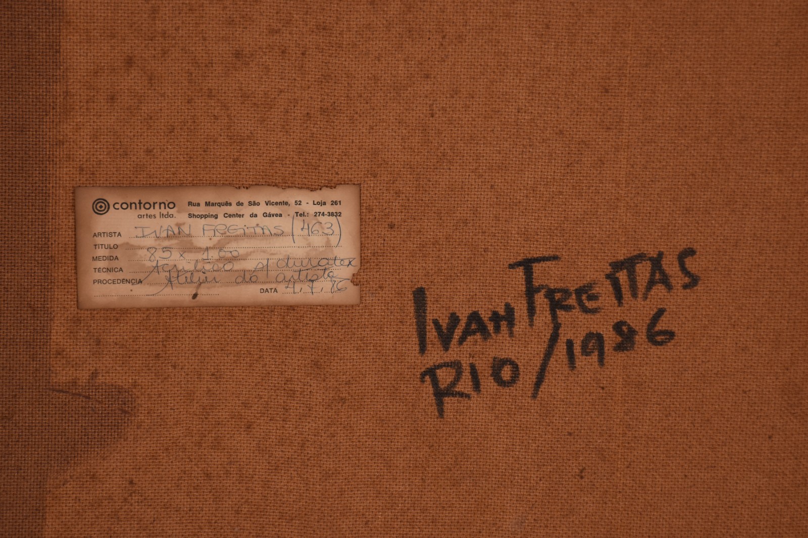 Ivan Freitas (1932-2006), Paisagem - foto 5 de 5