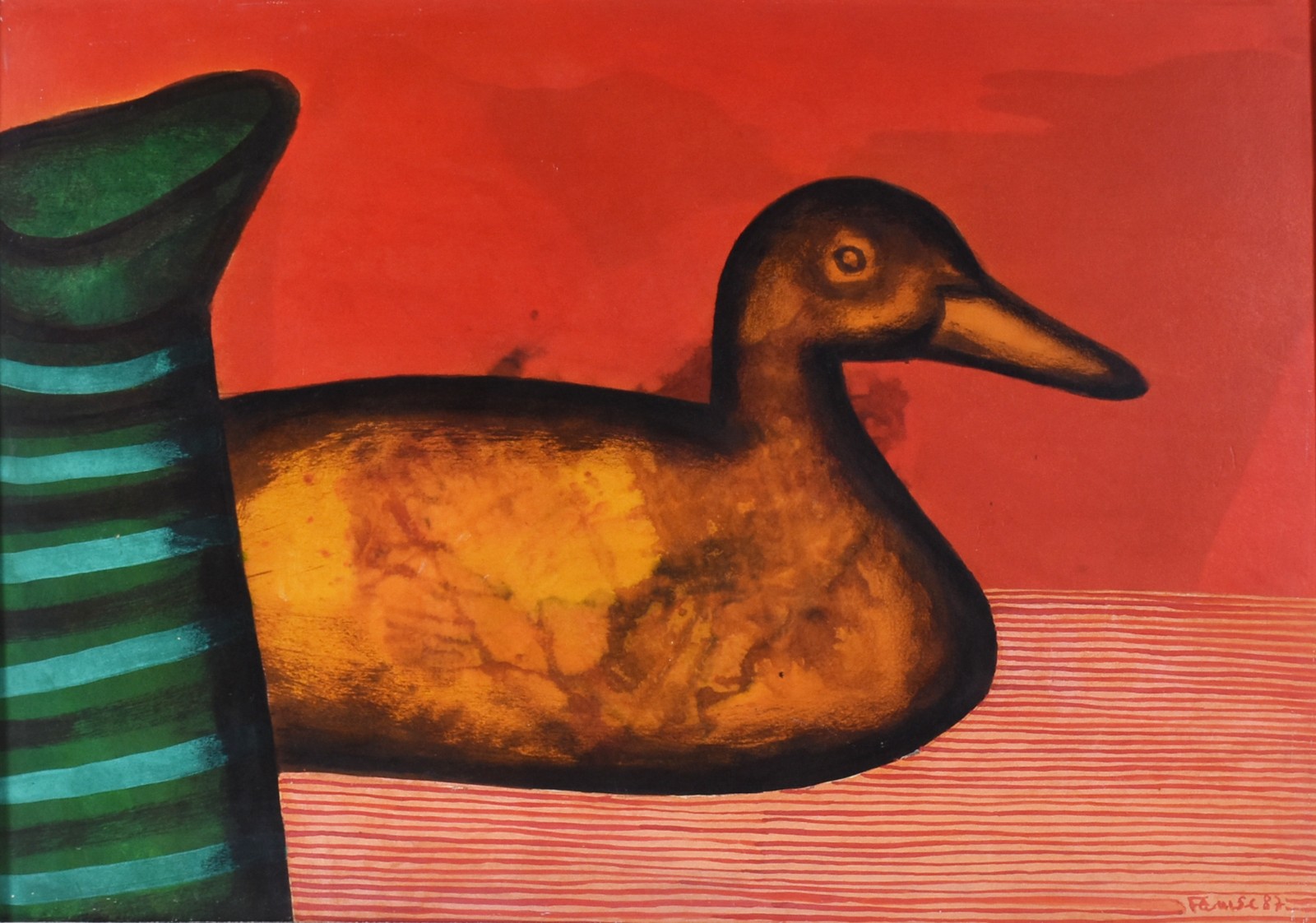Farnese de Andrade (1926-1996), Pato - foto 1 de 4