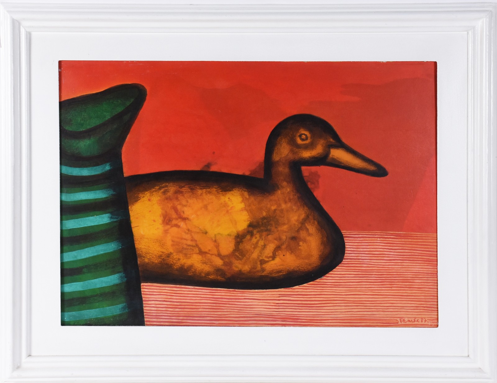 Farnese de Andrade (1926-1996), Pato - foto 2 de 4