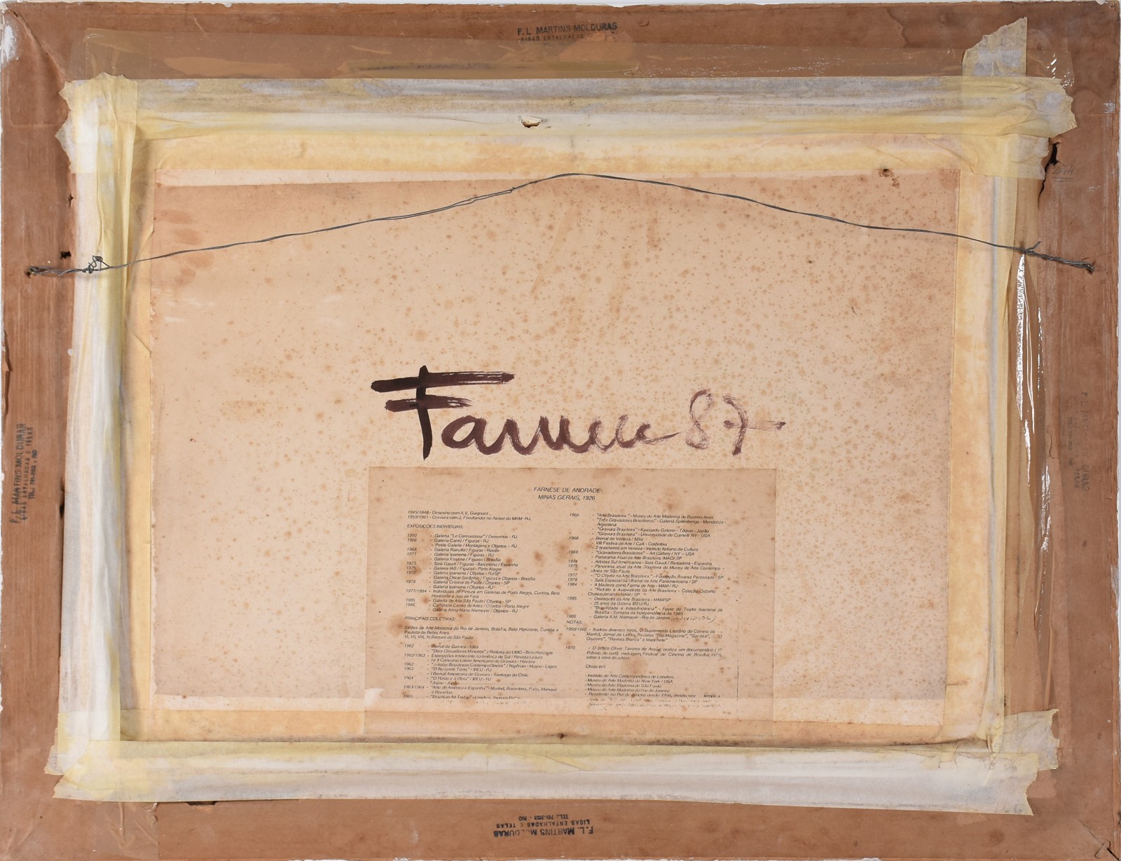 Farnese de Andrade (1926-1996), Pato - foto 4 de 4