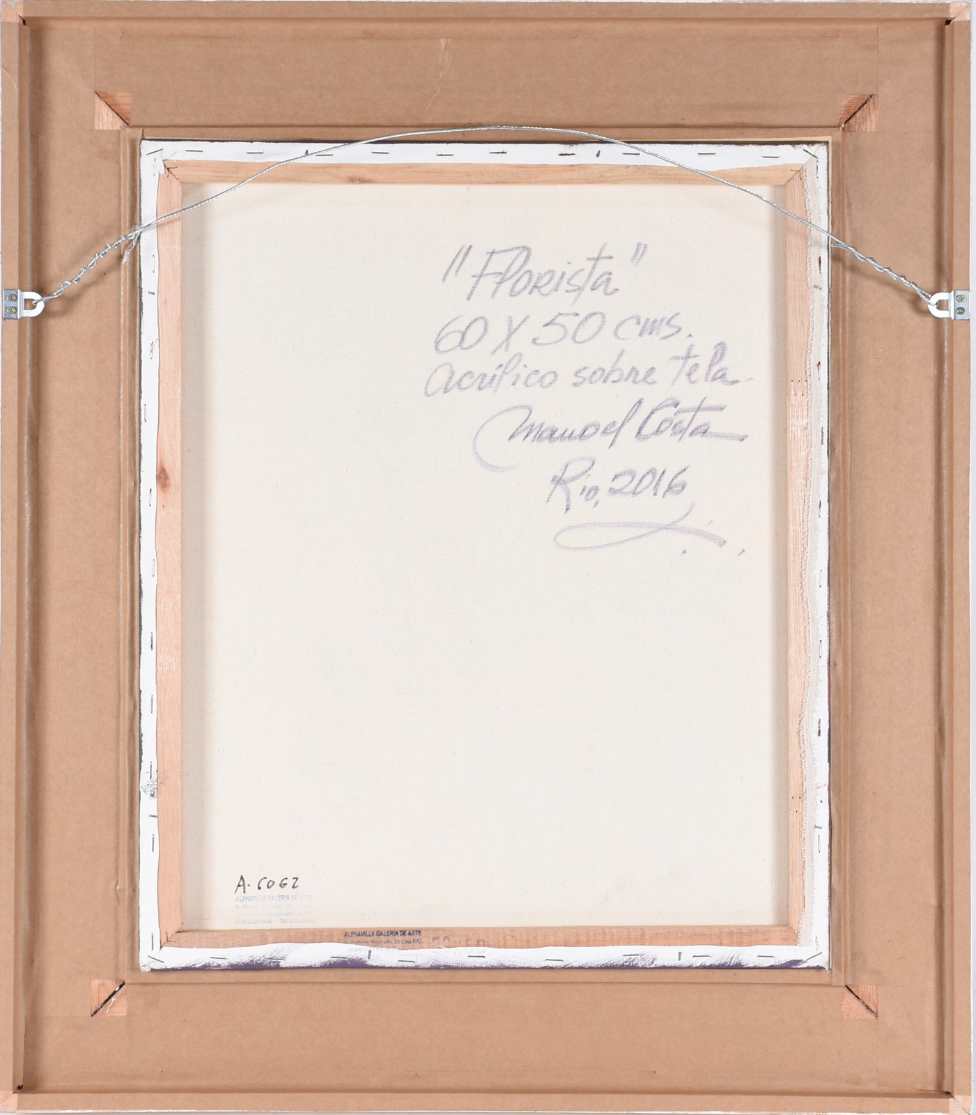 Manoel Costa (1943), Florista - foto 4 de 4