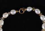 Pulseira de perolas barrocas com fecho de ouro ... - Pulseira de perolas barrocas com fecho de ouro  (Por motivos de segurança a peça não se encontra na loja)