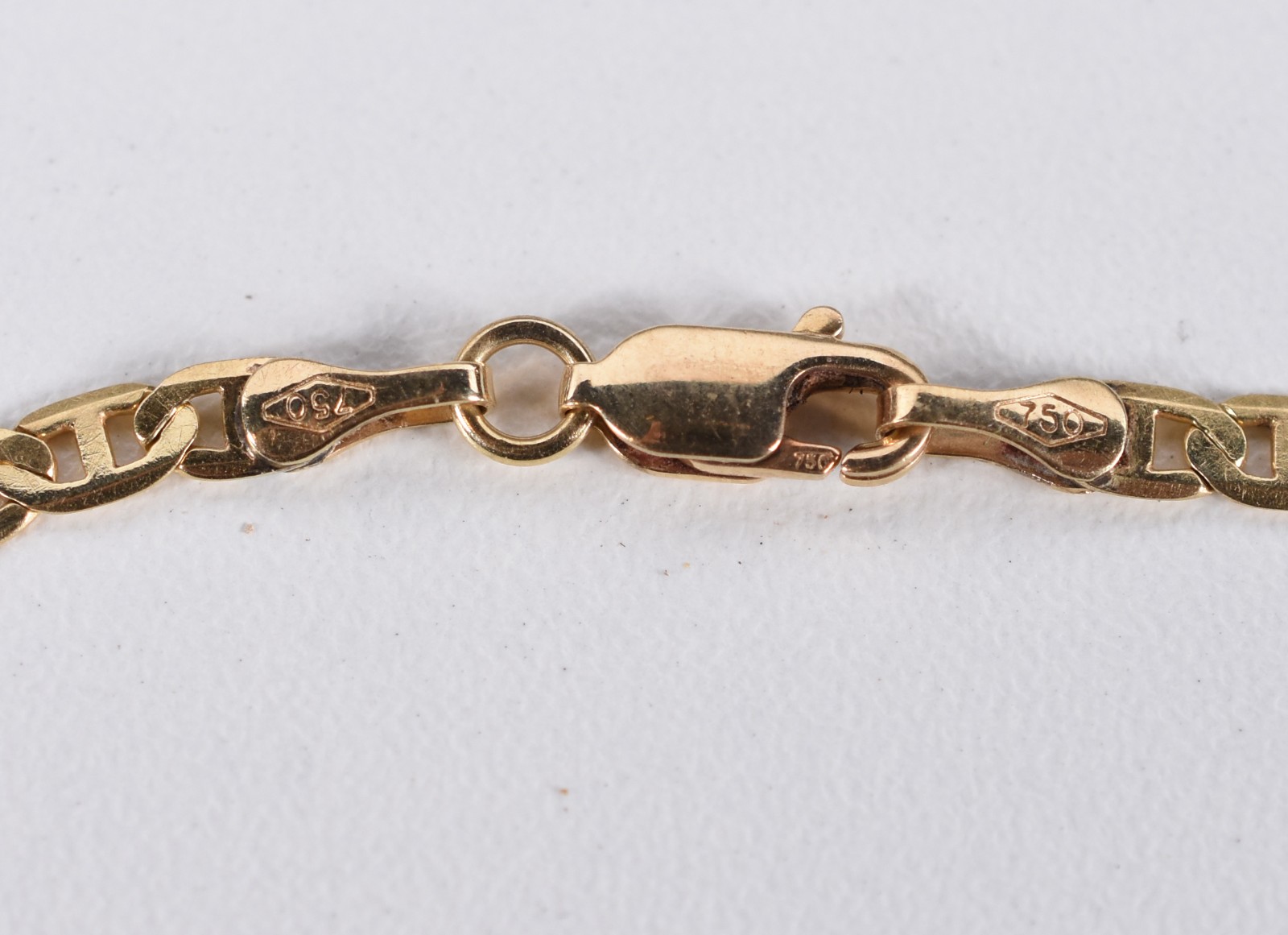 Pulseira de ouro 18 k contrastado 750 (Por motivos de segurança a... - foto 3 de 3