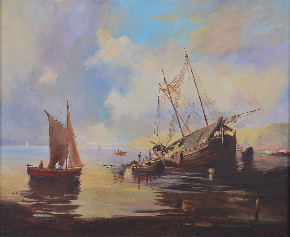 CESAR BARRAL - Marinha - ost - 60 x 70