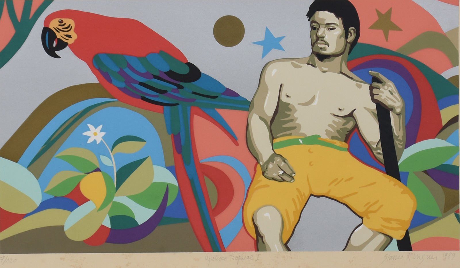 Glauco Rodrigues  (1929-2004), Apoteose Tropical - foto 1 de 6