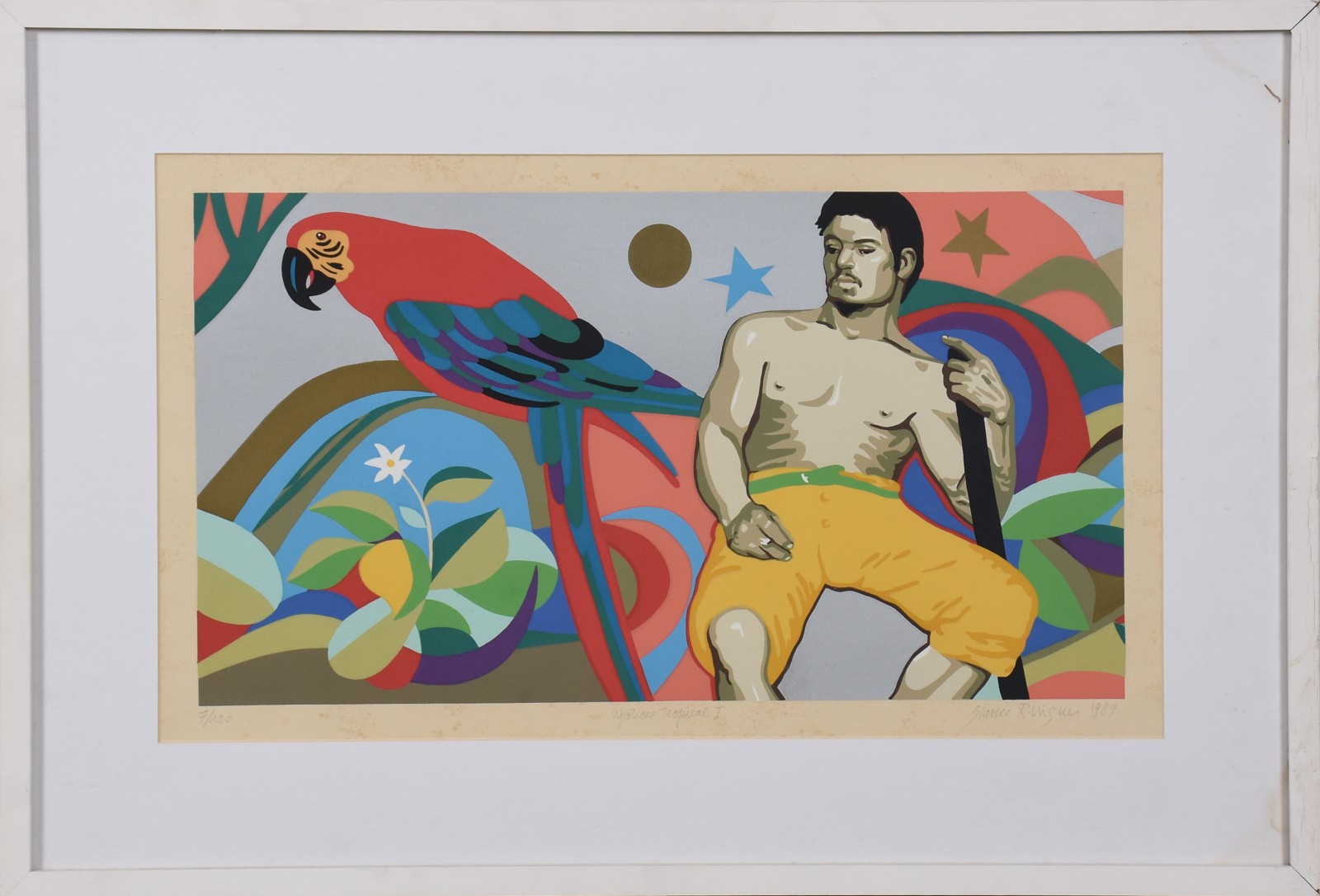 Glauco Rodrigues  (1929-2004), Apoteose Tropical - foto 2 de 6