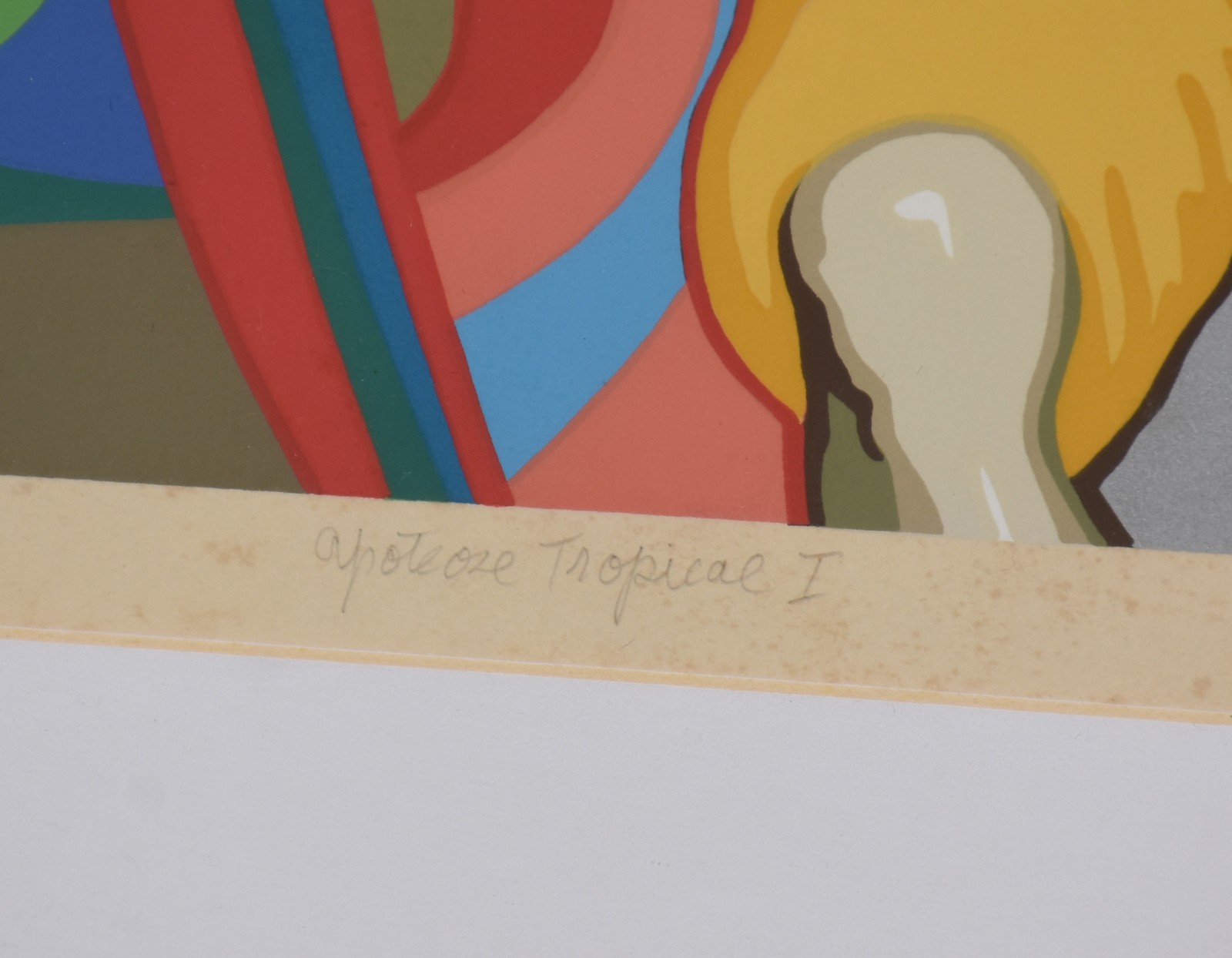 Glauco Rodrigues  (1929-2004), Apoteose Tropical - foto 4 de 6
