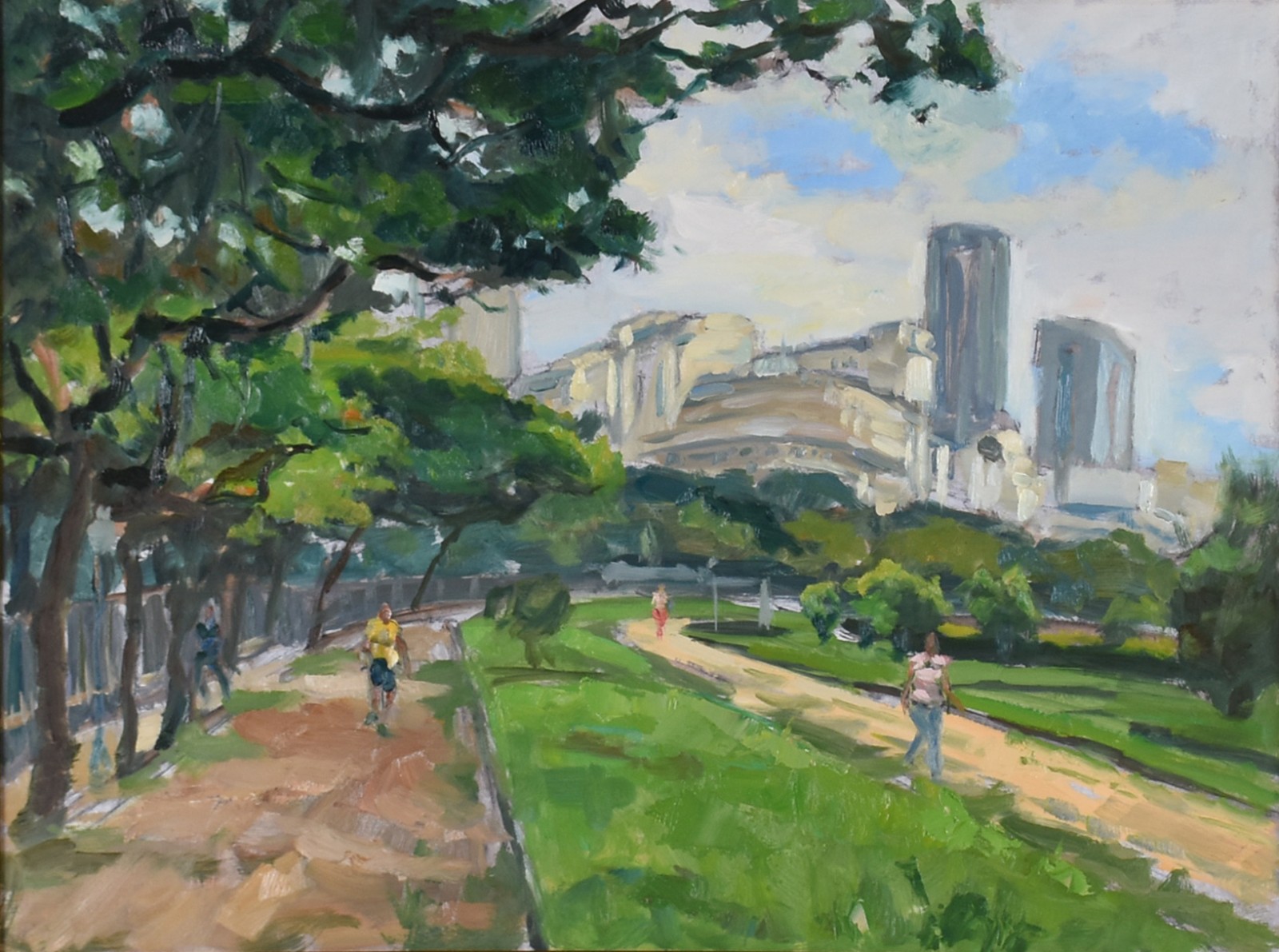 Thiago Castro (1984), Praça Paris - foto 1 de 3